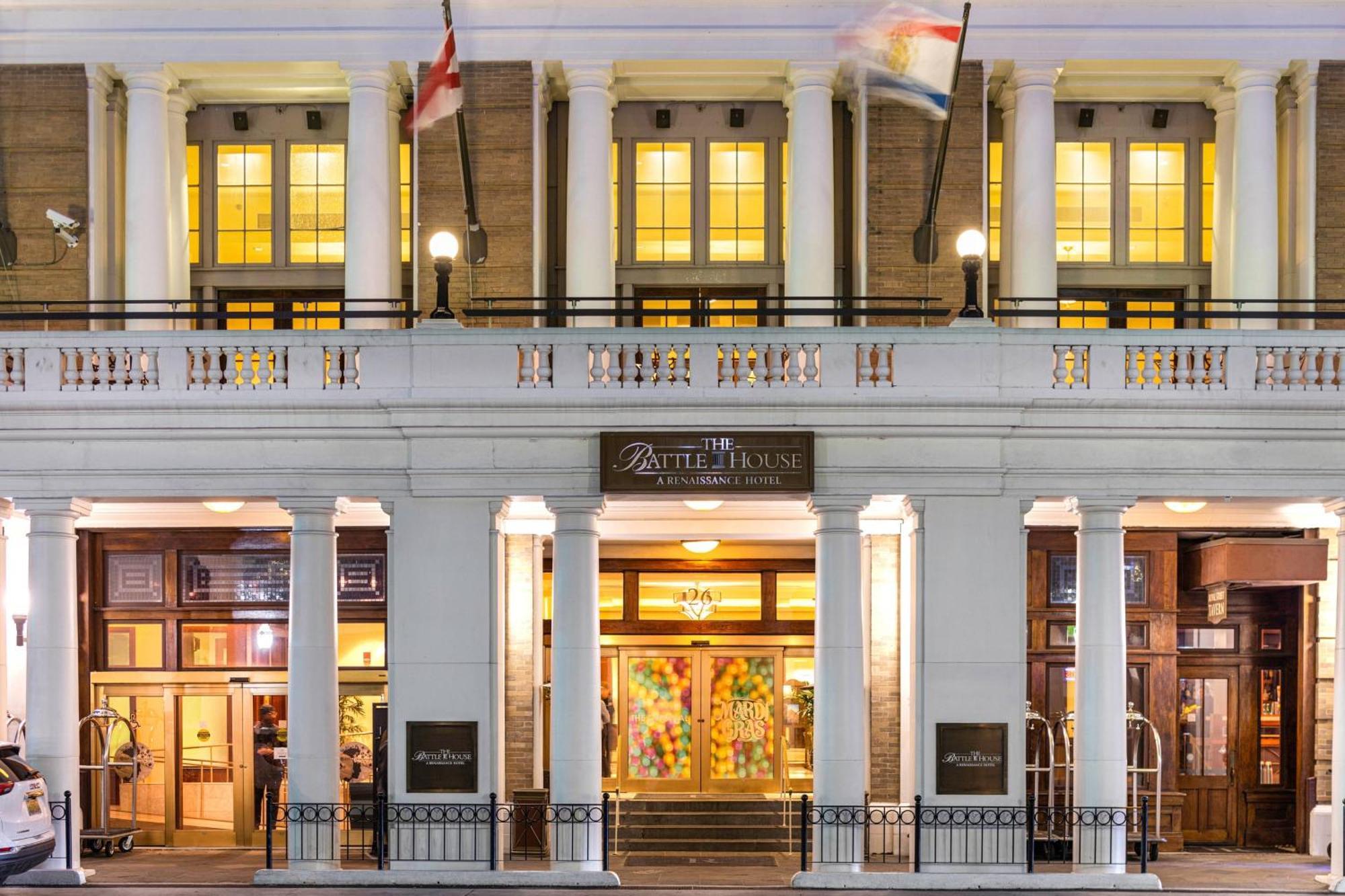 The Battle House Renaissance Mobile Hotel & Spa Bagian luar foto