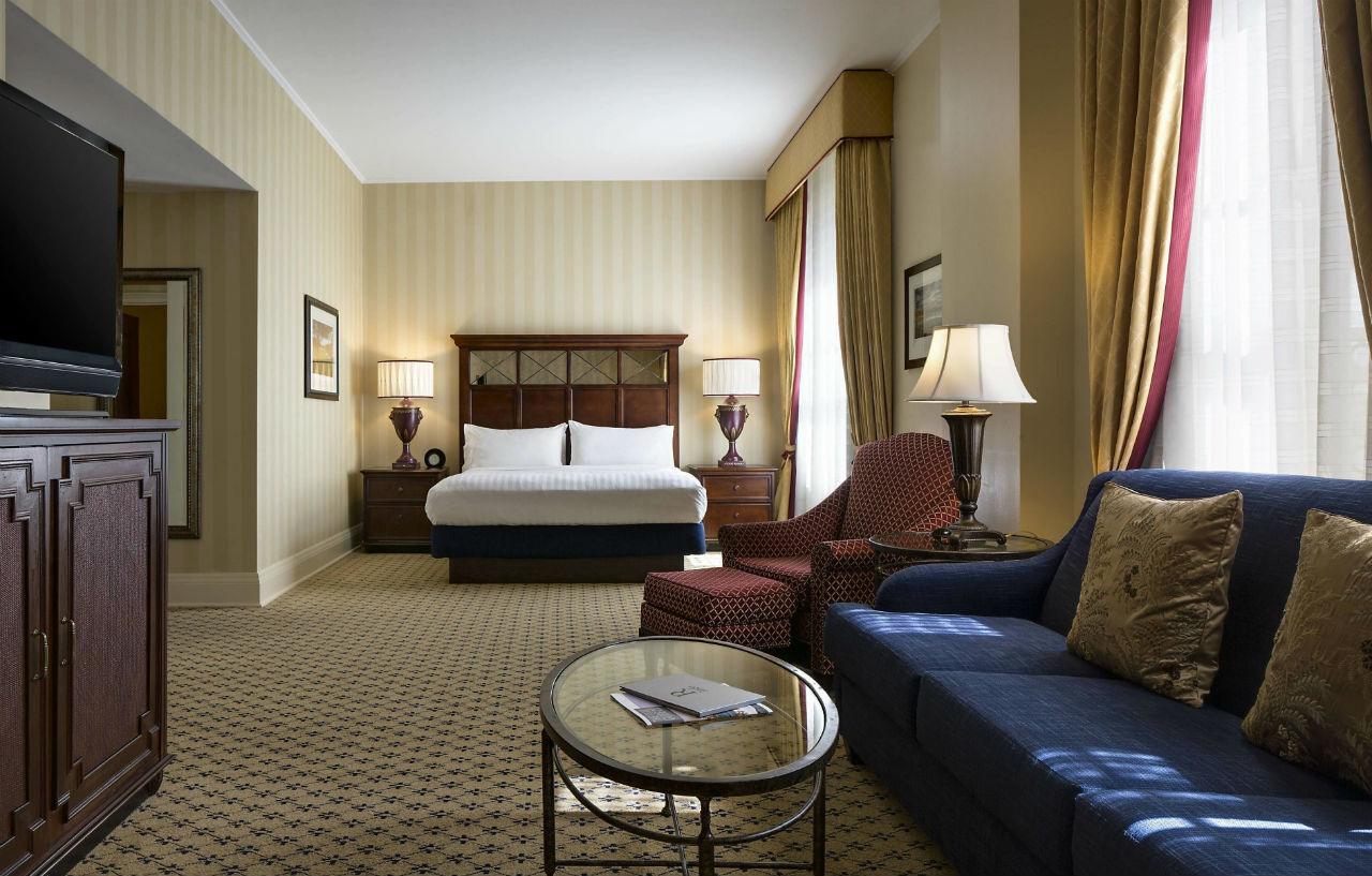 The Battle House Renaissance Mobile Hotel & Spa Bagian luar foto