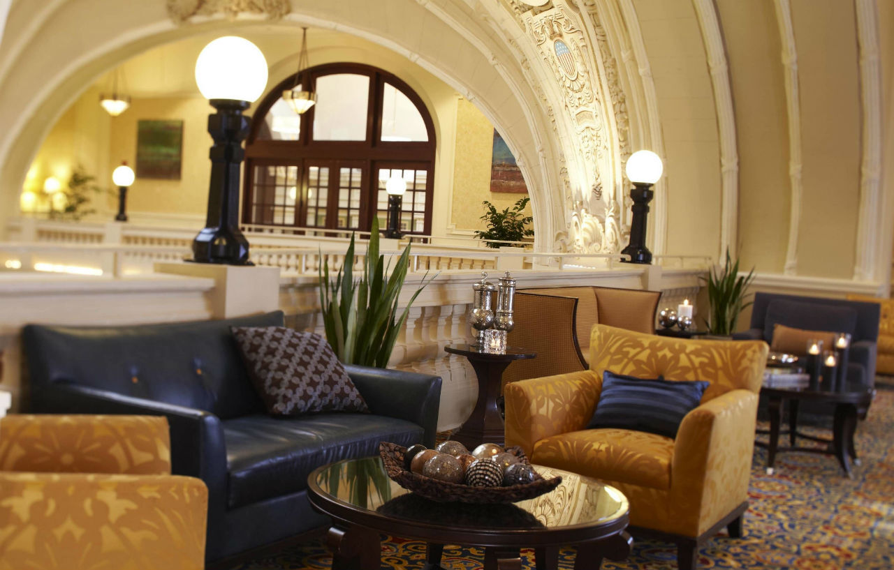 The Battle House Renaissance Mobile Hotel & Spa Bagian luar foto